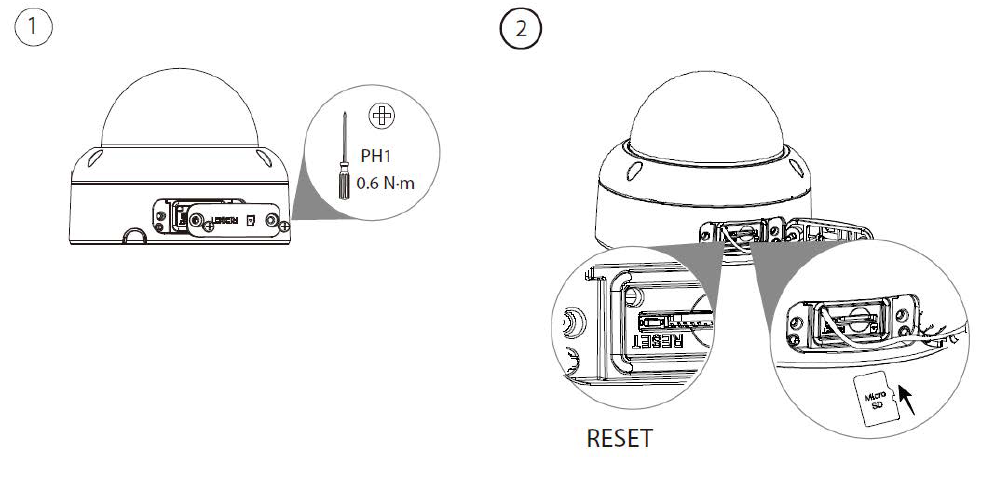 Dahua - IPC-HDBW3241EP-S-0280B-S2 - IP - Dome