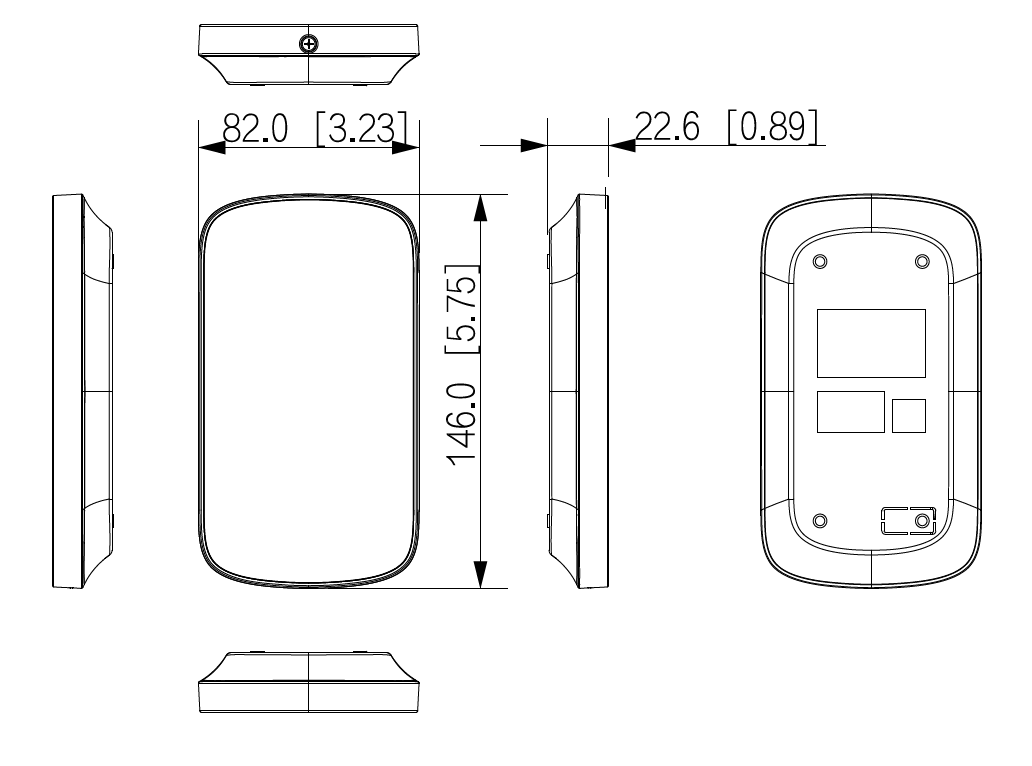 Dahua - ARK30T-W2(868) - Alarm - Tastatur