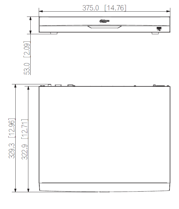 Dahua - NVR4216-16P-EI - NVR - 16 Kanal - 16 PoE
