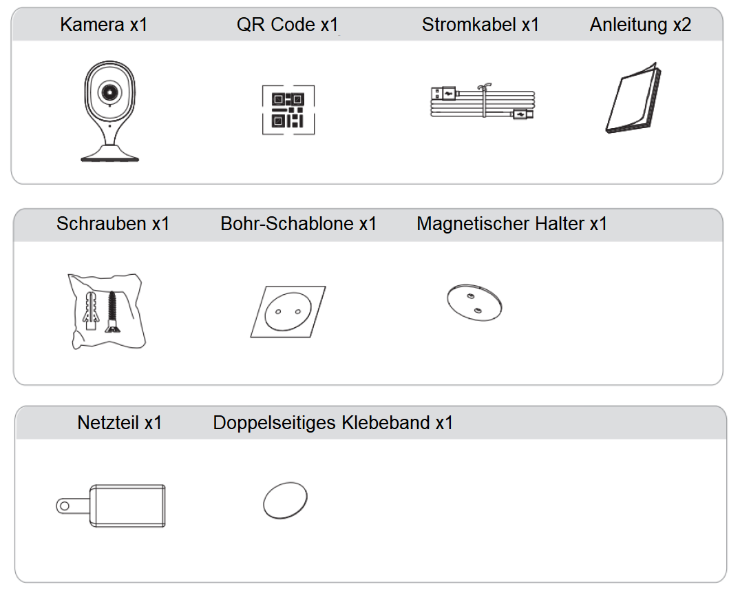 Dahua - IPC-C5AP-0280B-EUR - Wifi - Cube