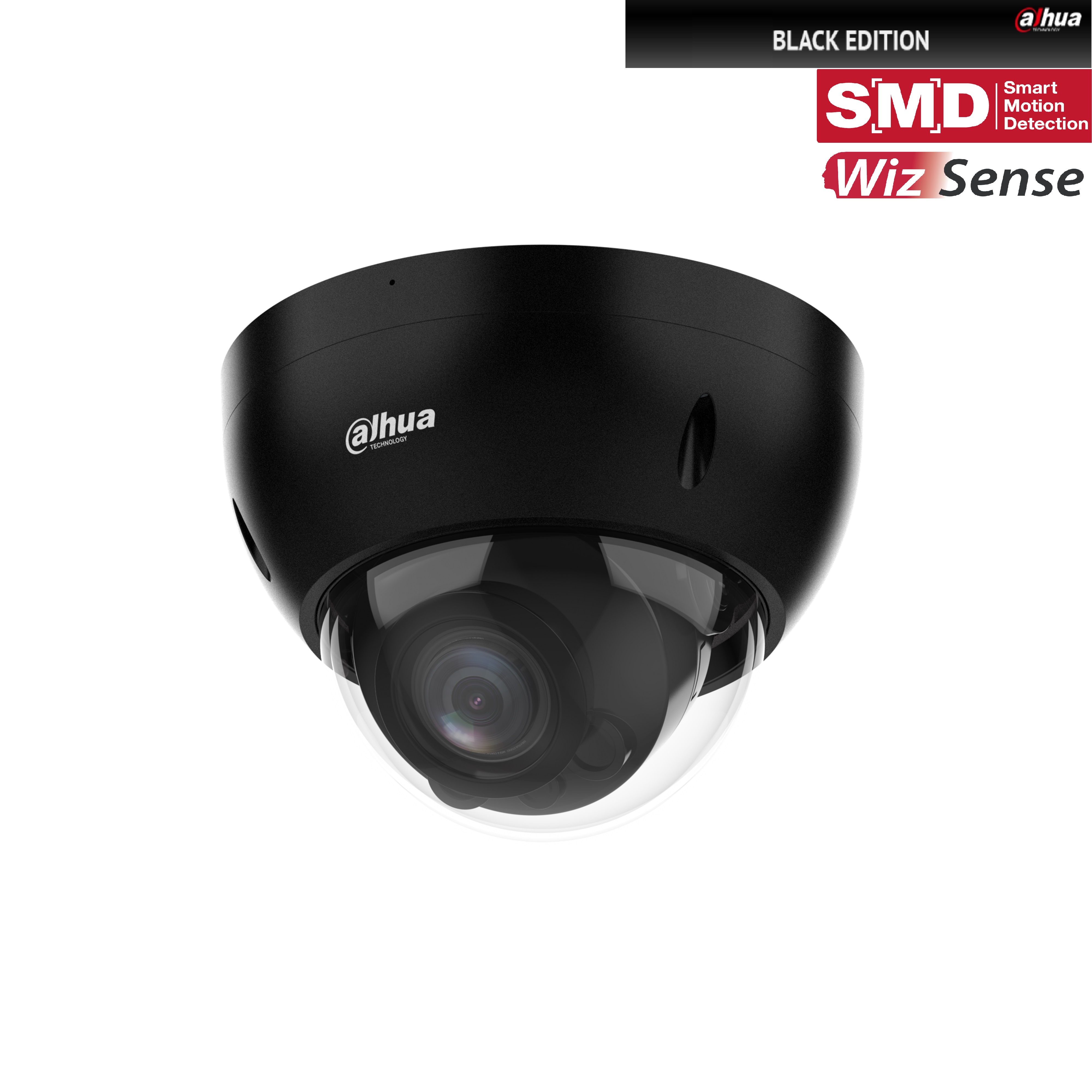 Dahua - IPC-HDBW2441RP-ZS-Black - IP - Dome