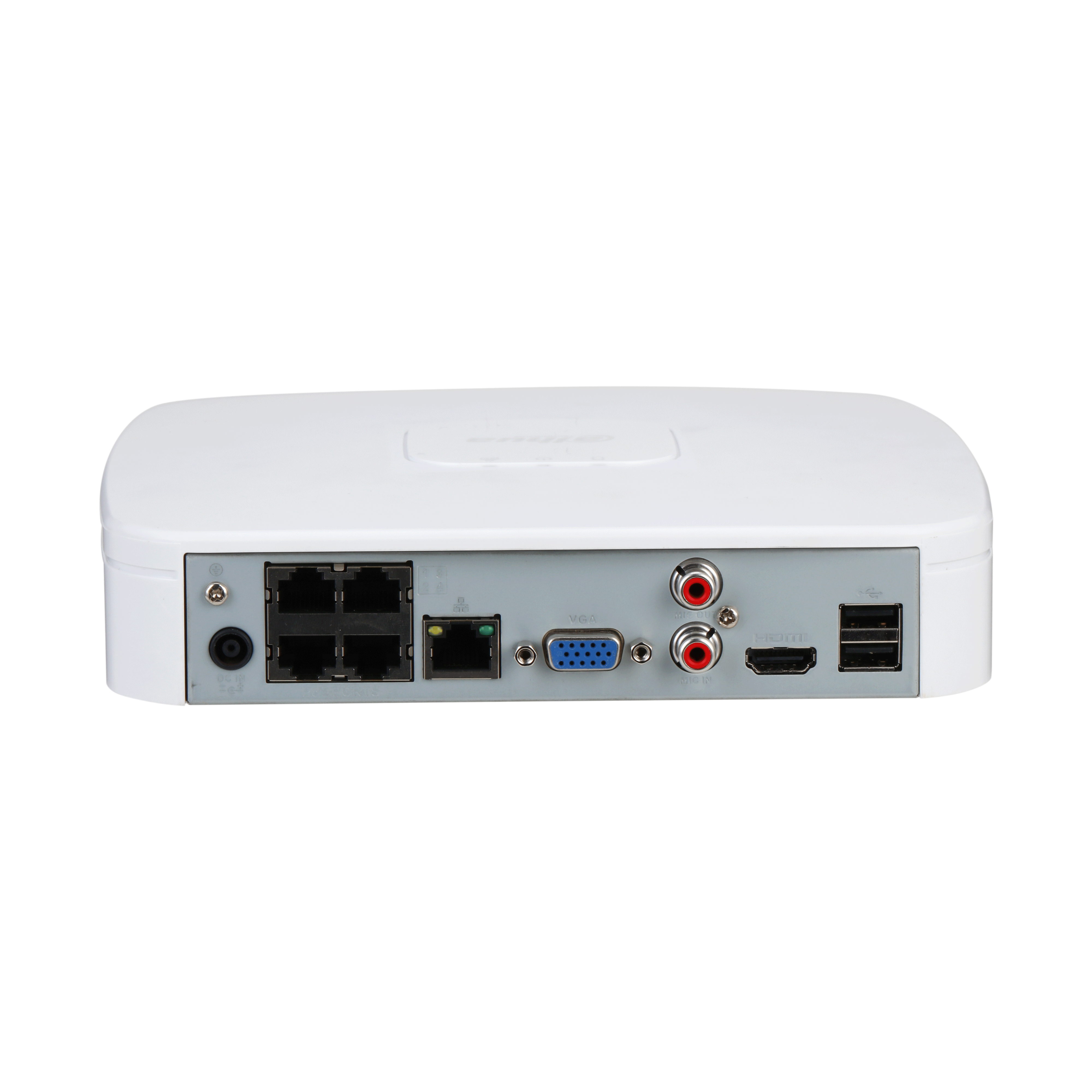 Dahua - NVR4104-P-EI - NVR - 4 Kanal - 4 PoE