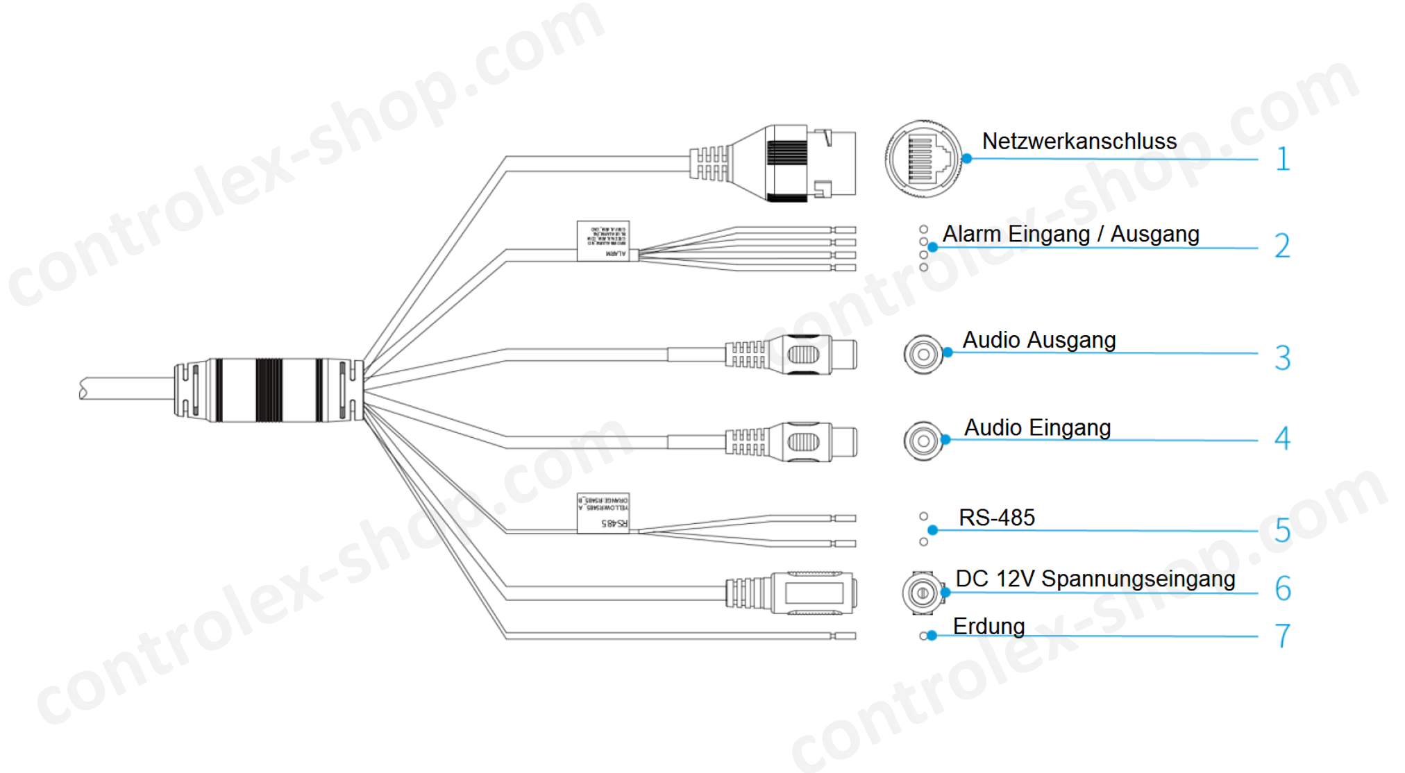 Dahua - TPC-BF1241-TB10F12-DW-S8 - Thermal - Bullet