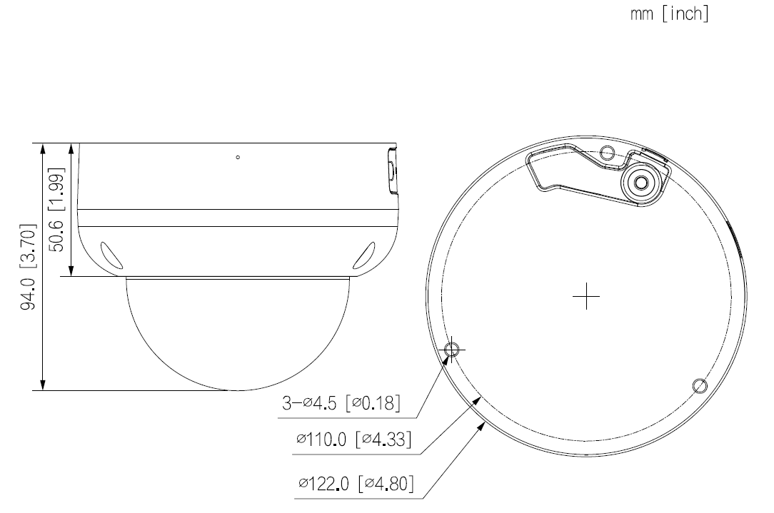 Dahua - IPC-HDBW3849RP-ZS-IL - IP - Dome