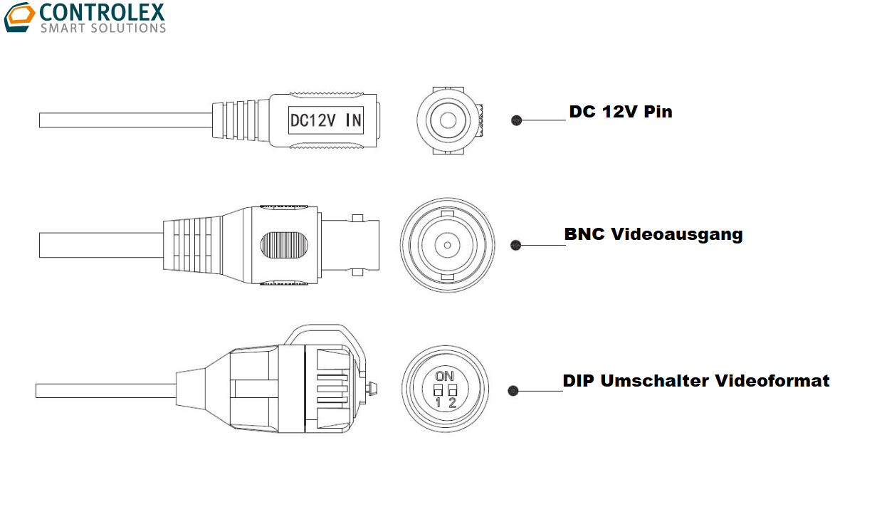Dahua - HAC-HDBW2501RP-Z-S2-B - HDCVI - Dome