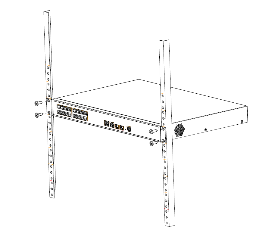 Dahua - PFS4218-16ET-240-V3 - Switch - 16 PoE