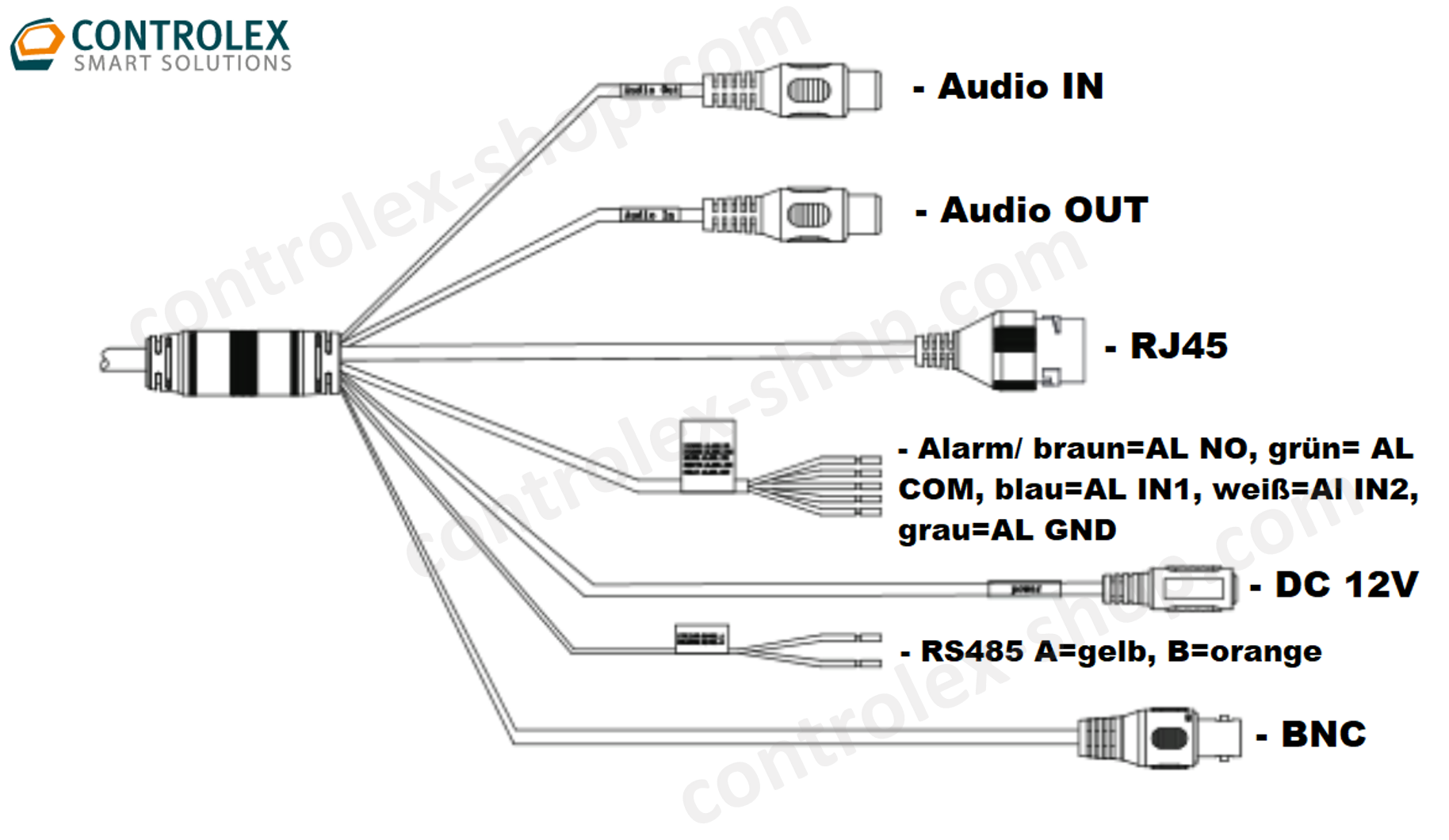 Dahua - TPC-BF2241P-TB7F8-DW-S2 - Thermal - Bullet