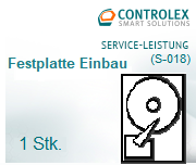 Festplatte Einbau
