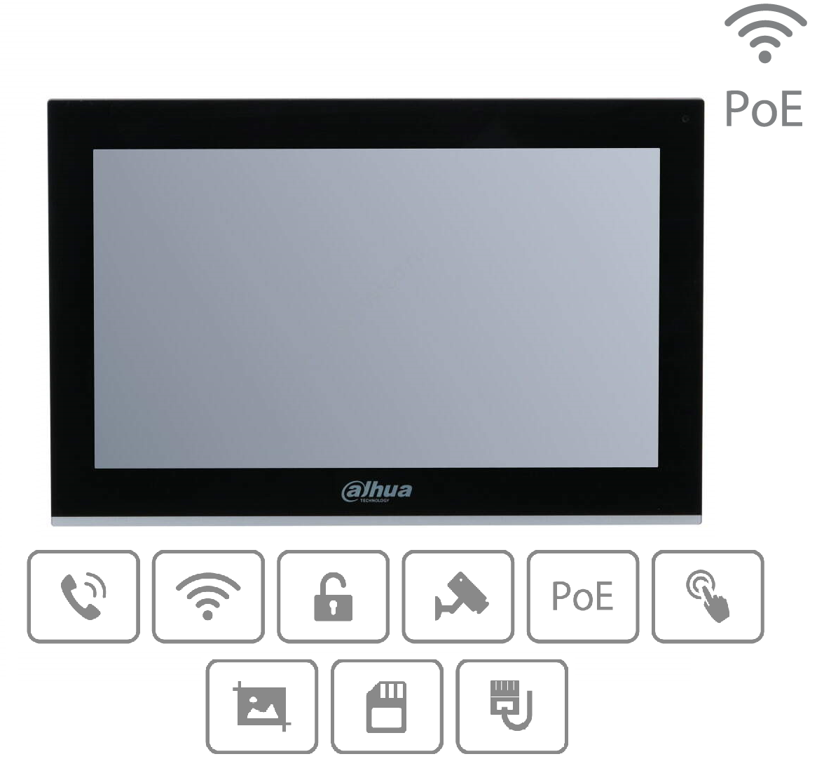 Dahua - VTH5341G-W - Monitor - PoE - Wifi