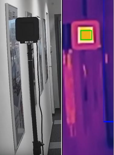 Dahua - Set - Körpertemperatur Messverfahren Economic