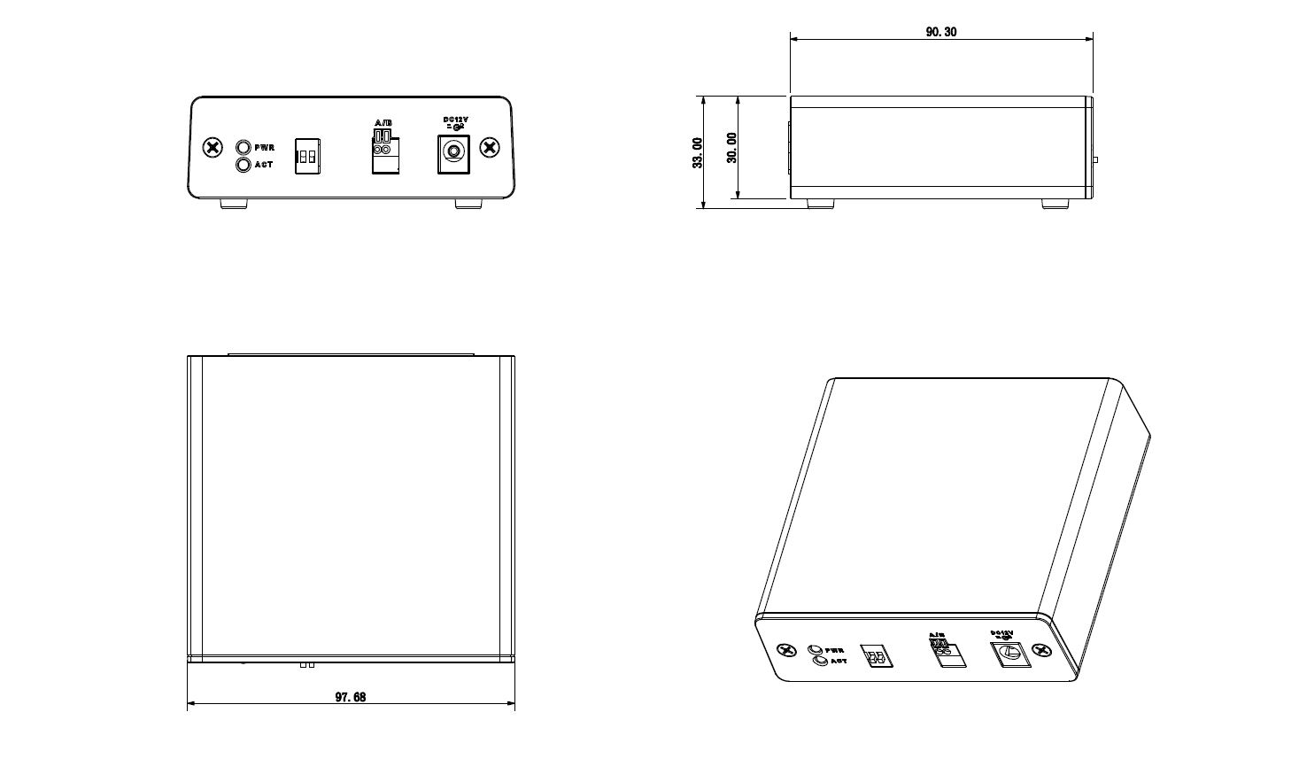 Dahua - ARB1606 - Zubehör - Alarm Box