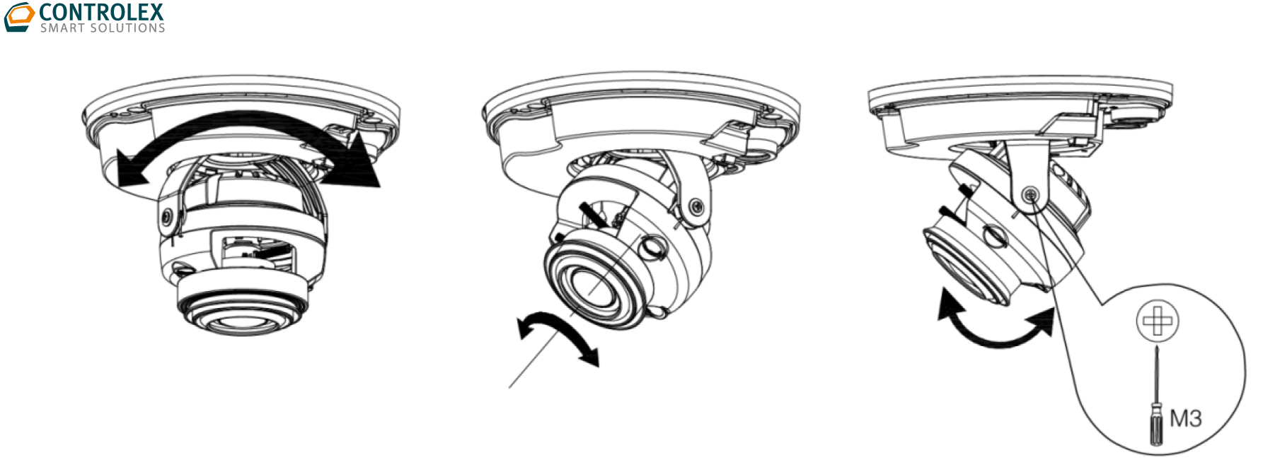 Dahua - IPC-HDBW5842EP-ZE-S3 - IP - Dome