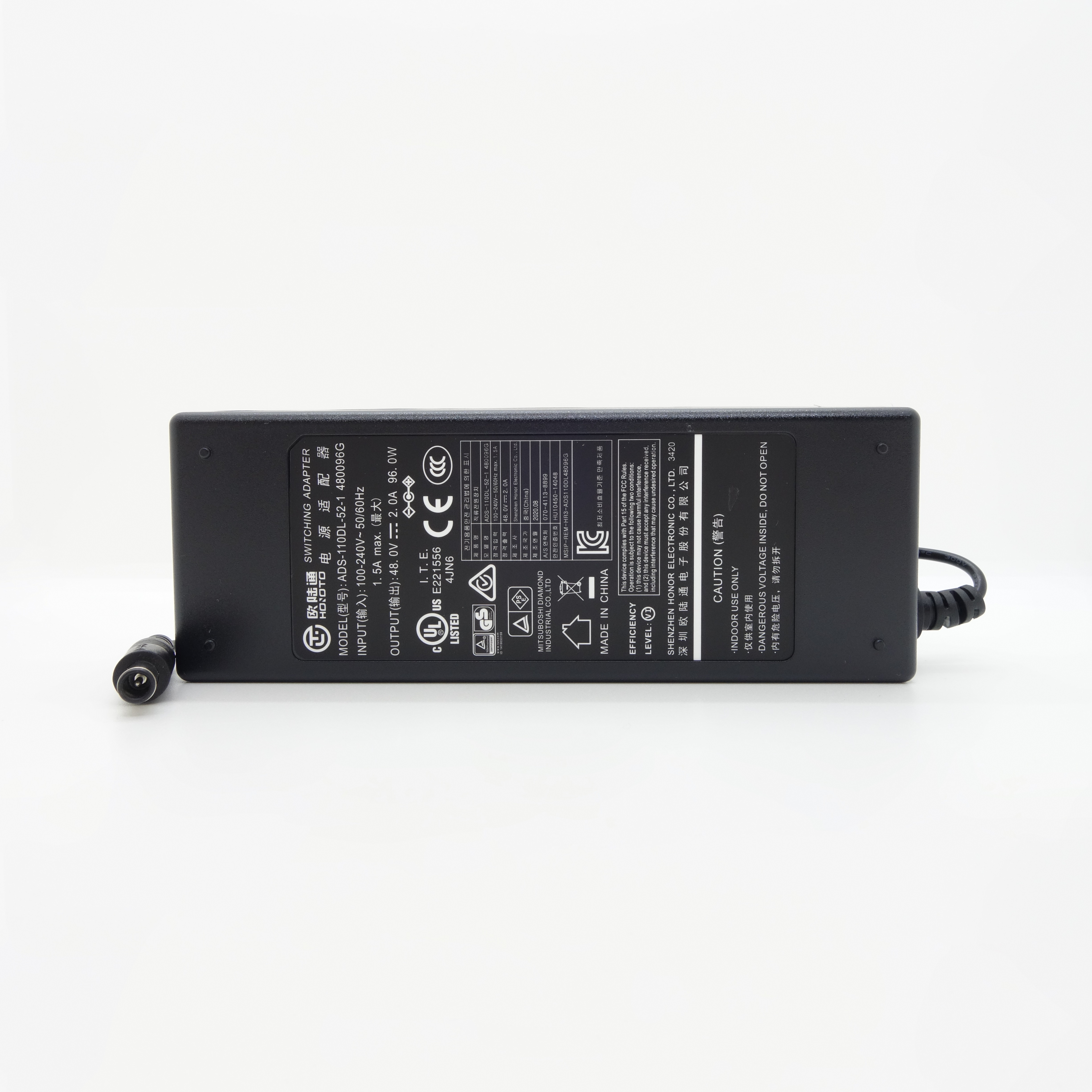 Dahua - ADS-110DL-52-1 480096G/ Netzteil DC 48V 2A - Ersatzteil