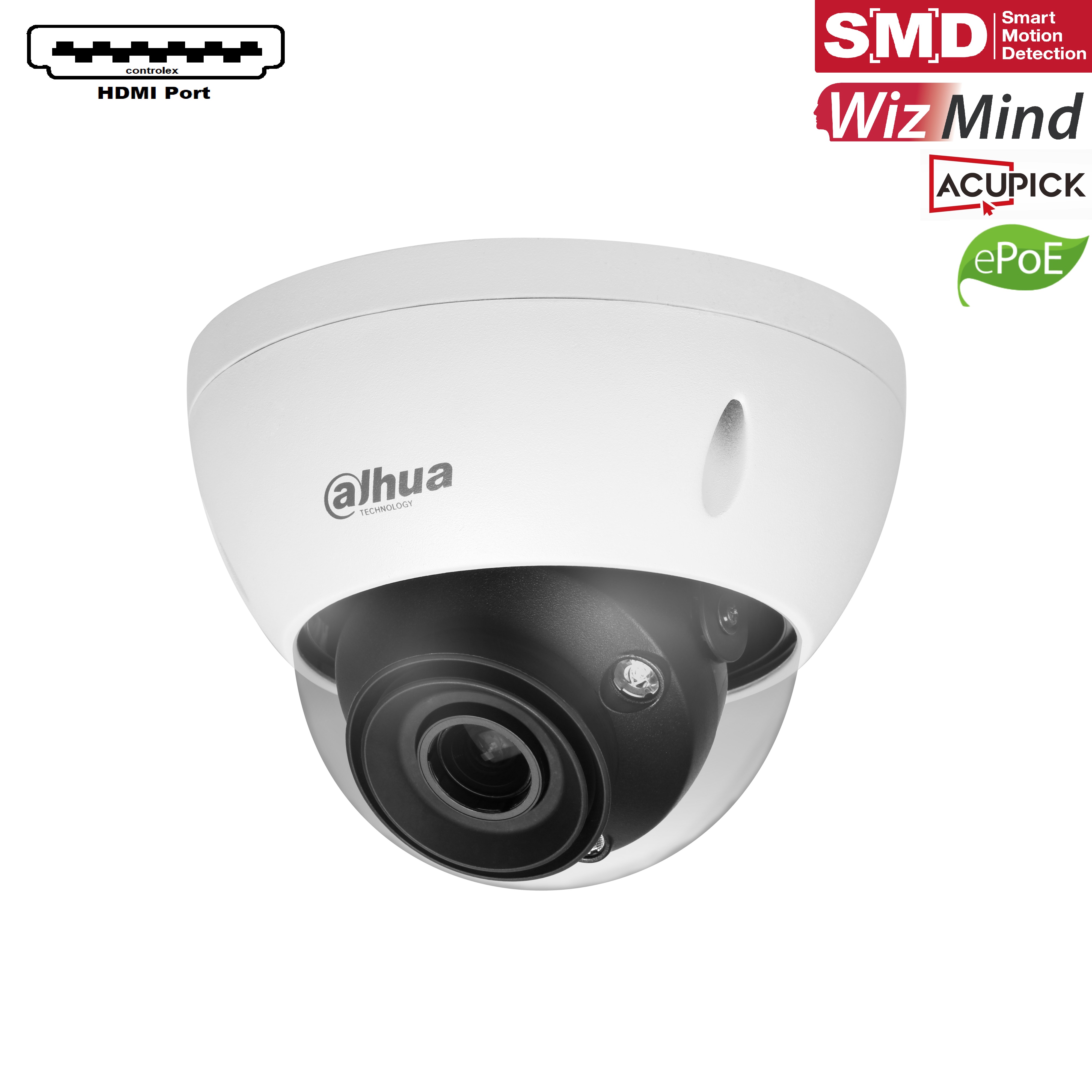 Dahua - IPC-HDBW5441EP-ZE-HDMI-27135 - IP - Dome