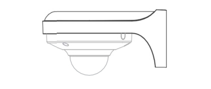 Dahua - PFB204W-B - Zubehör - Wandhalterung