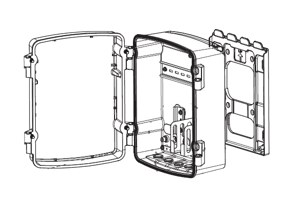 Dahua - PFA6401S - Zubehör - Anschlusskasten