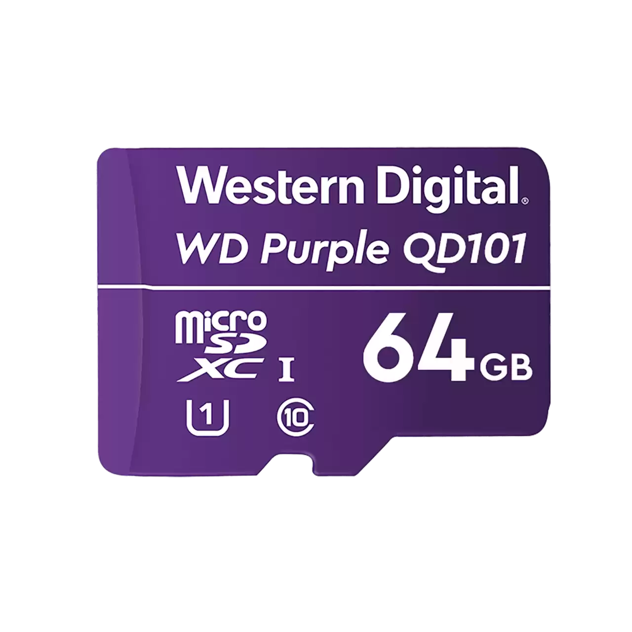Western Digital - WDD064G1P0C - 64GB MicroSD WD Purple
