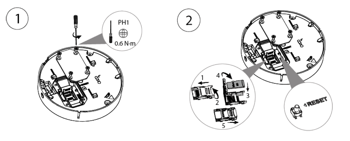 Dahua - IPC-EBW5641P-AS - IP - Fisheye