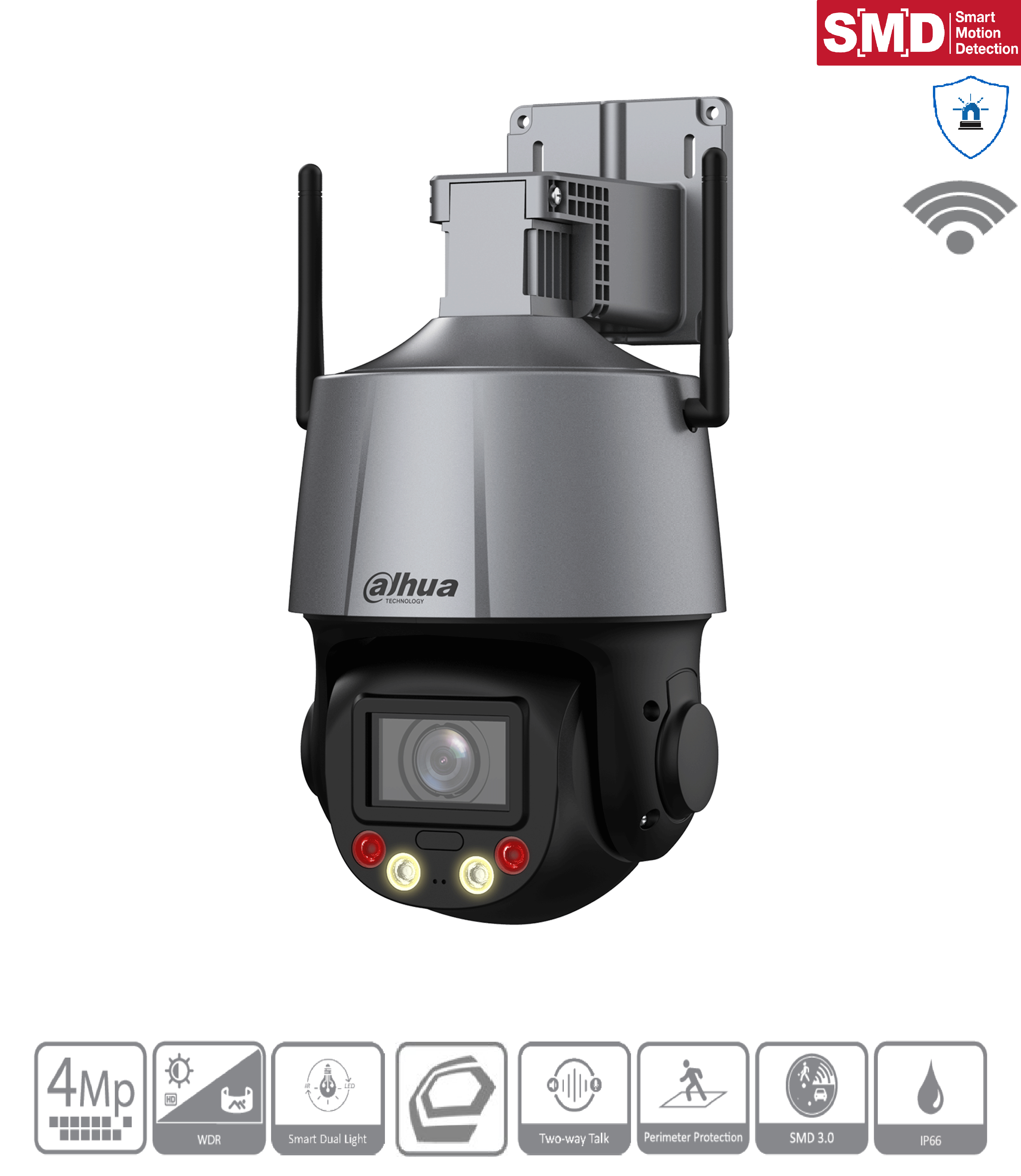 Dahua - SD3C405DB-GNY-AW-PV - IP - Wifi - PTZ