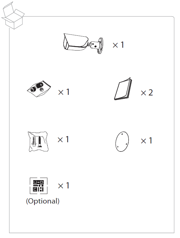 Dahua - IPC-HFW3849EP-S-IL-0280B - IP - Bullet