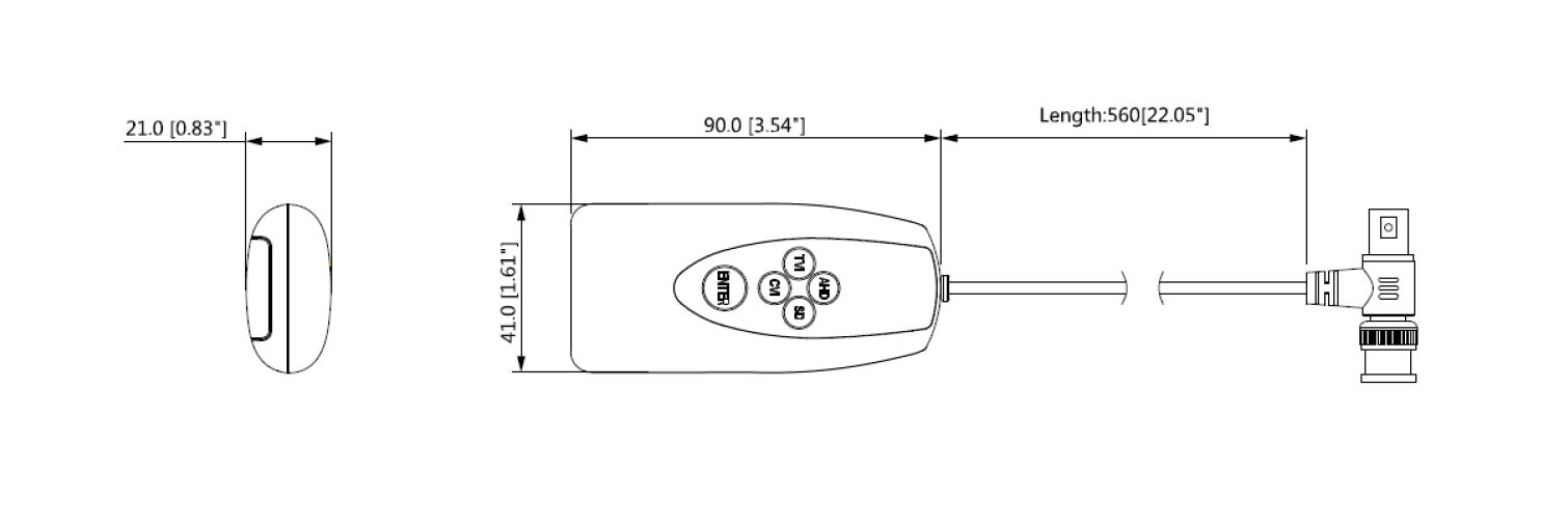 Dahua - PFM820 - UTC Controller