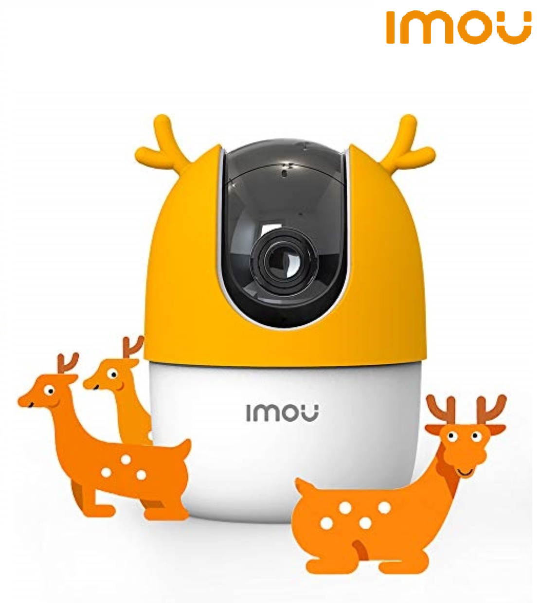 Dahua - FRS13-IMOU - Orangene Gummi Kappe für IPC-AC22EP-IMOU