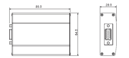 Dahua - PFM710 - VGA Extender