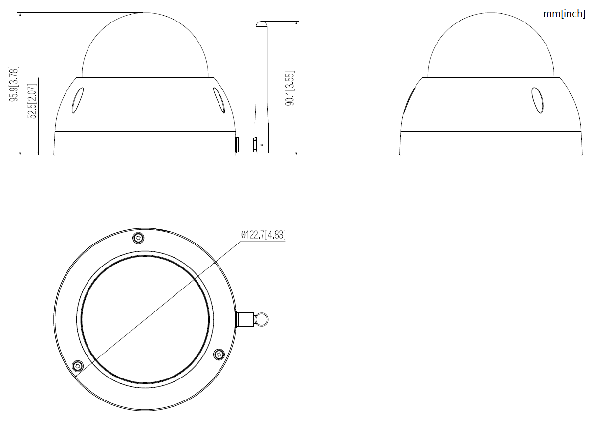 Dahua - SD22404DB-GNY-W - IP - WiFi - PTZ