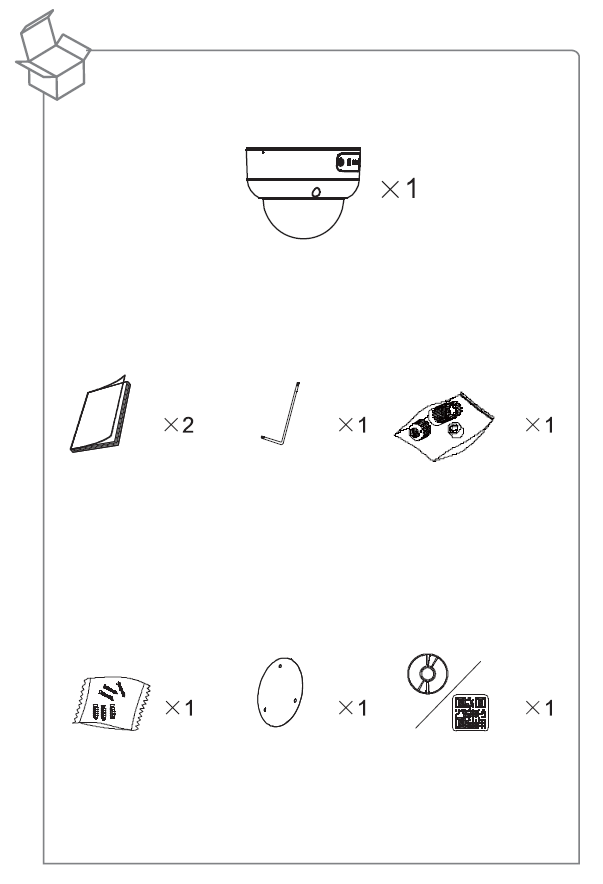 Dahua - IPC-HDBW3449EP-S-IL-0280B - IP - Dome