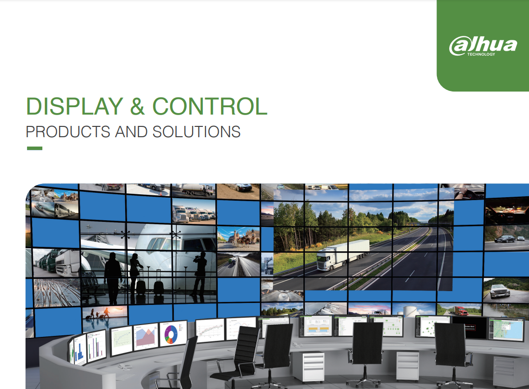 Produkt-Katalog - Dahua Display & Control